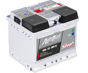 Акумулятор 62 Ah/12V GALAXY Silver