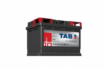 Акумулятор 62 Ah/12V TAB Magic (0) Euro